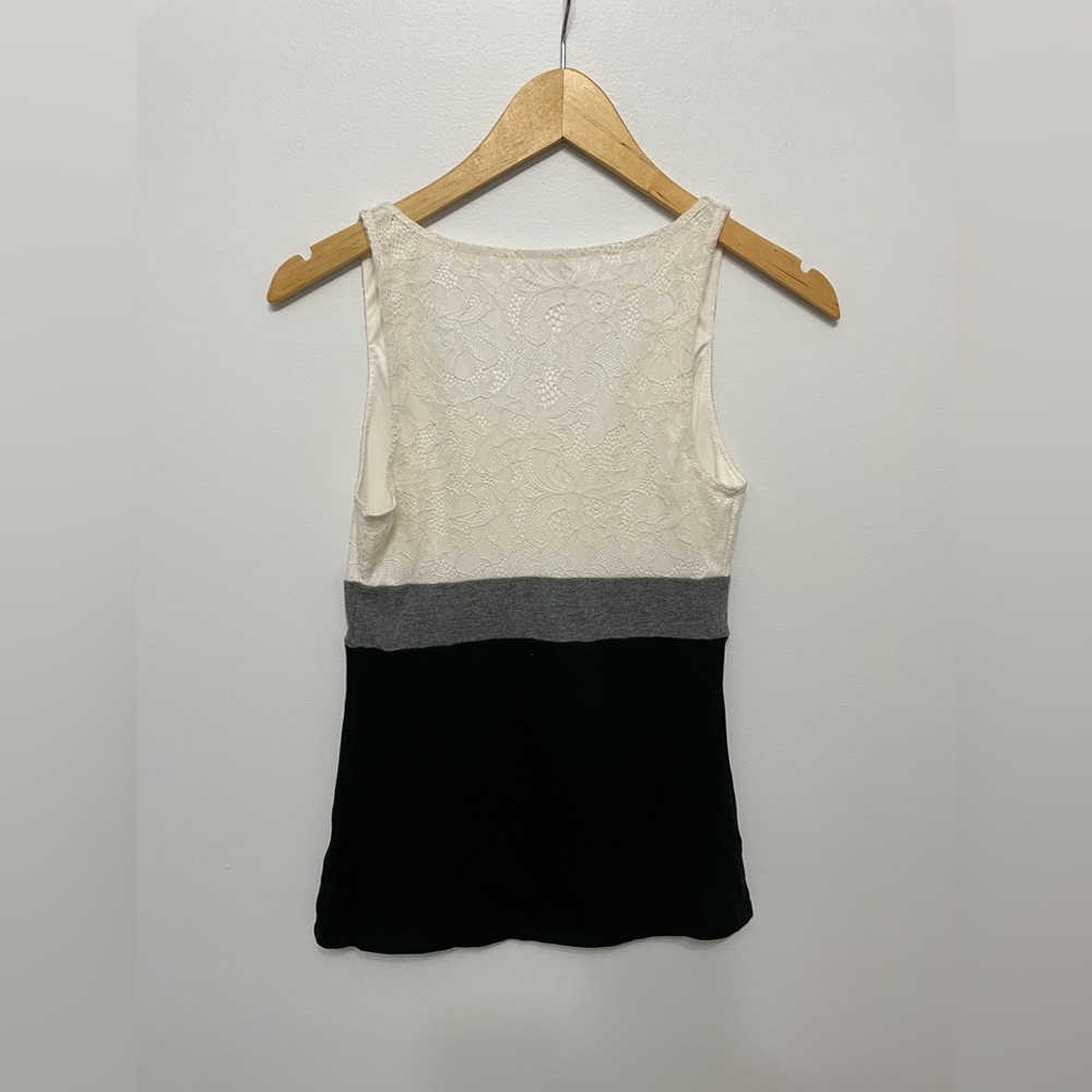 EXPRESS Color Block Tank - Picture 4 of 4